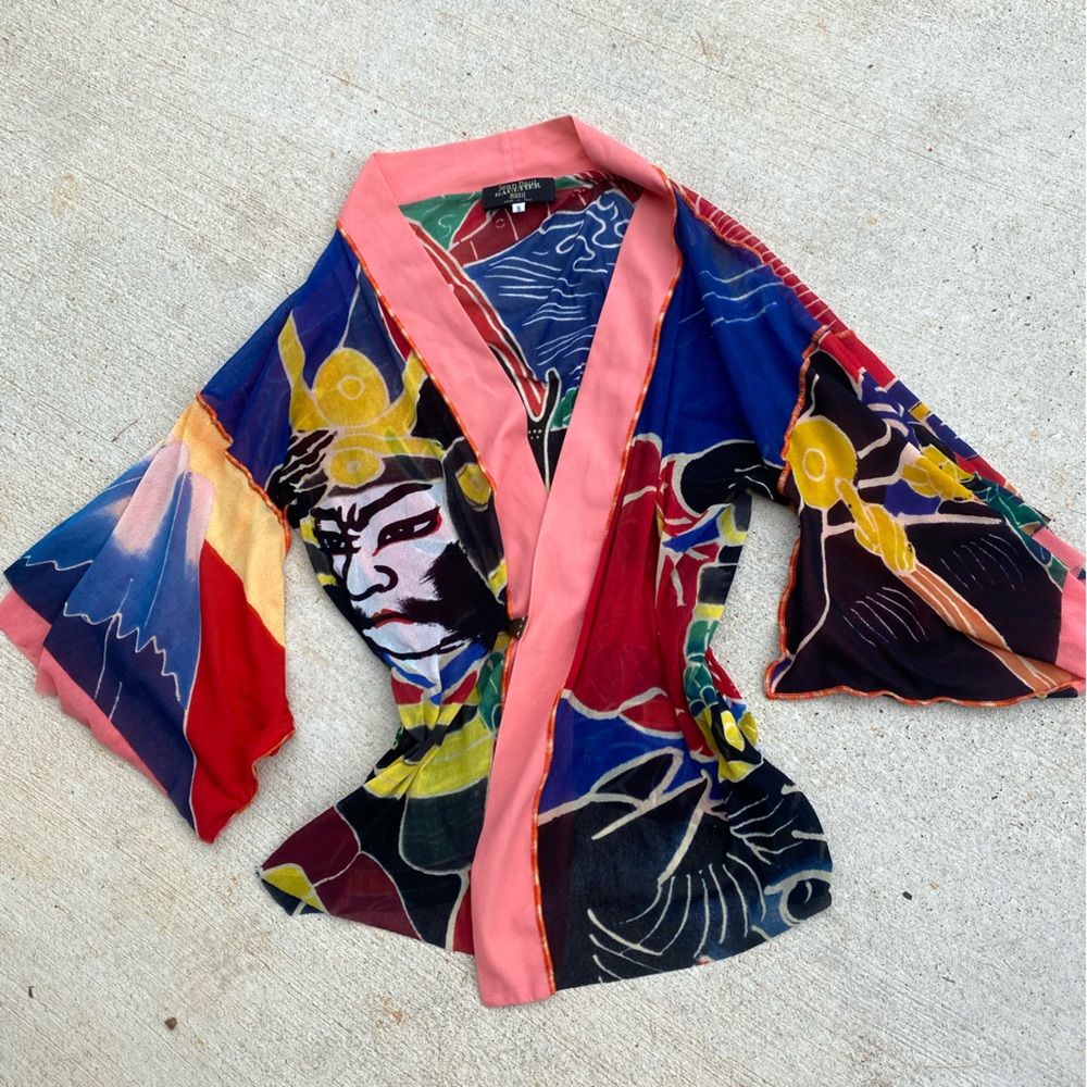 Gaultier Kimono Top